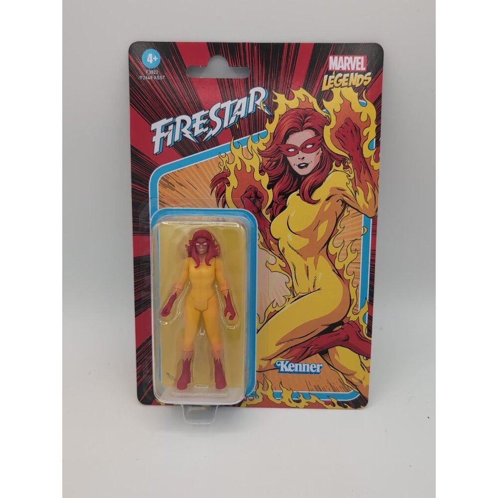 Kenner Marvel Legends Retro Collection Firestar 3.75" Action Figure Hasbro New